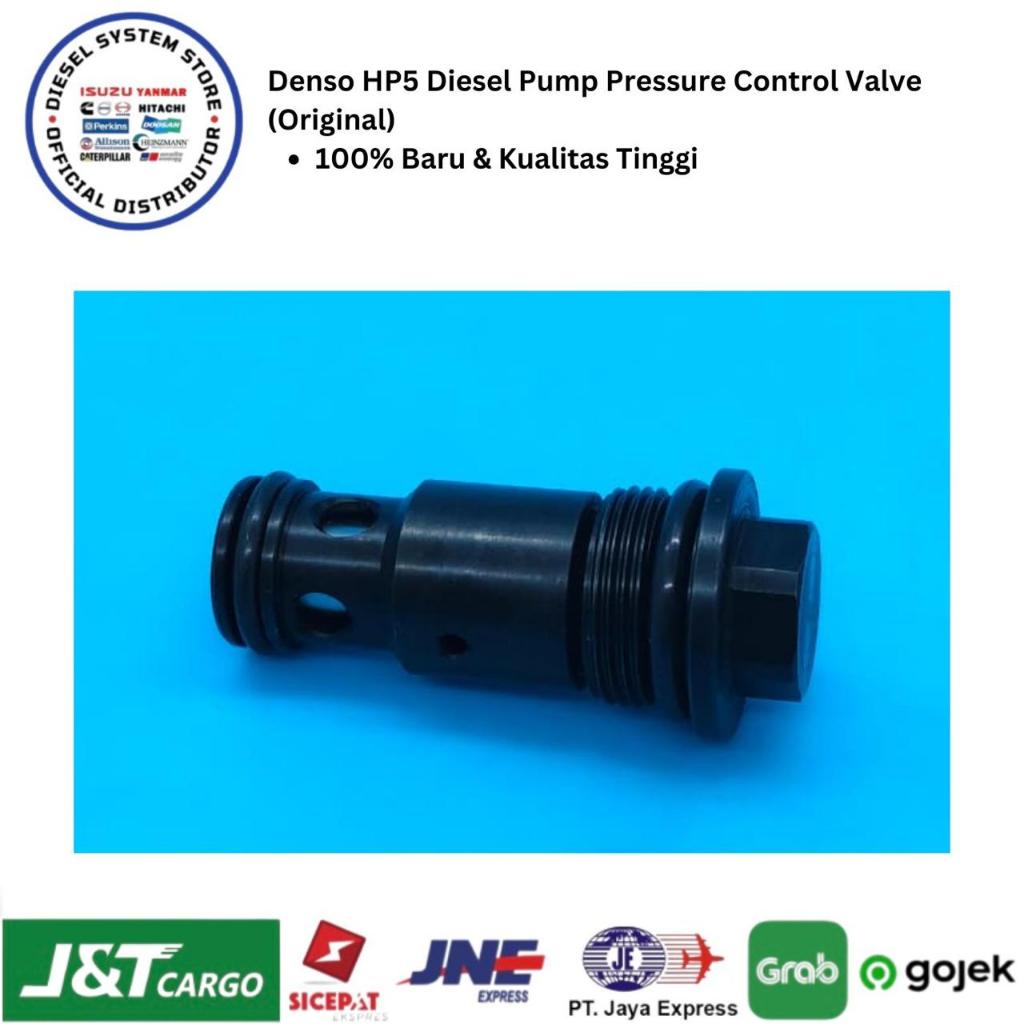 Denso HP5 Diesel Pump Pressure Control Valve (Original) - Kualitas Tinggi