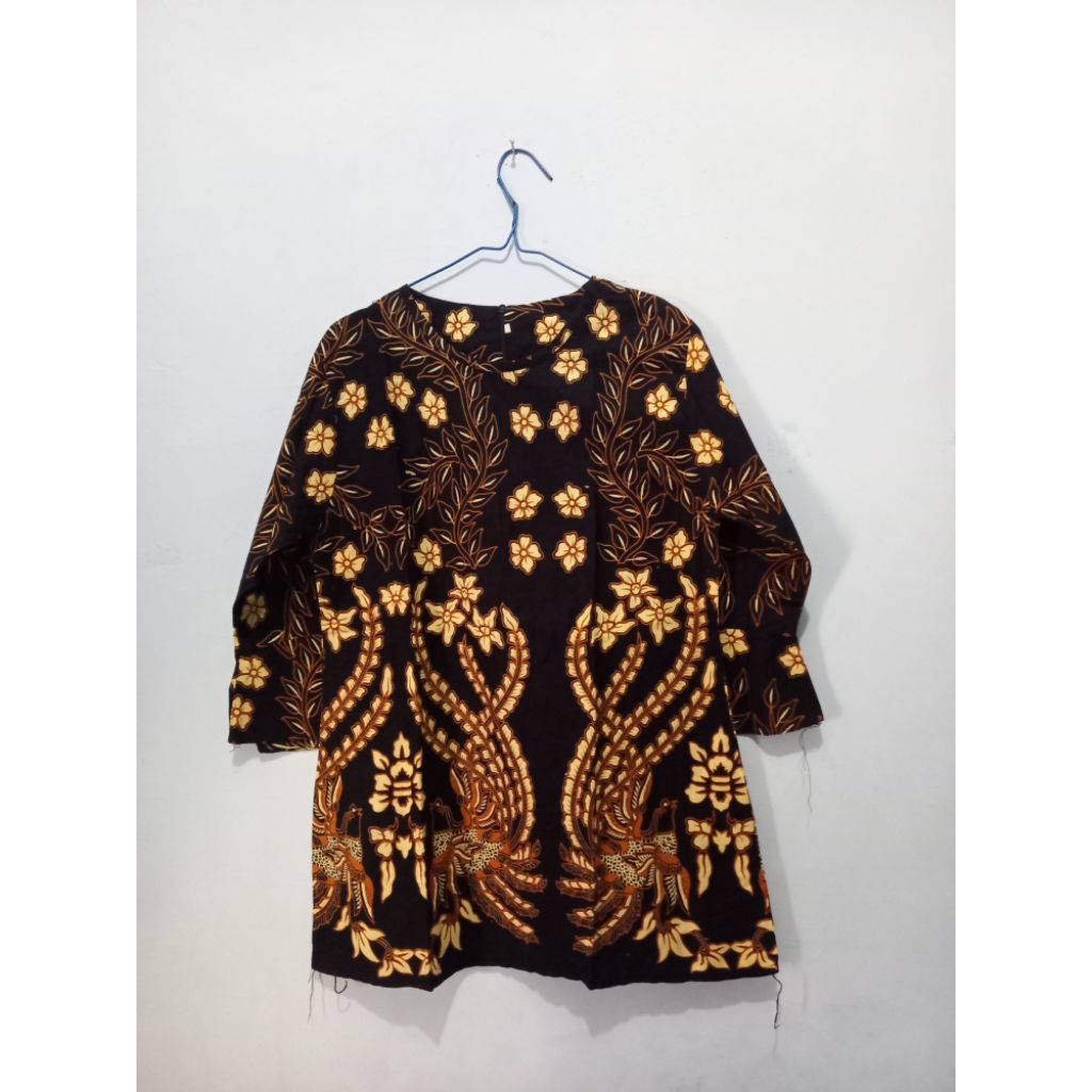 Batik Blouse Wanita rayon Motif Elegan - Nyaman Dipakai Seharian
