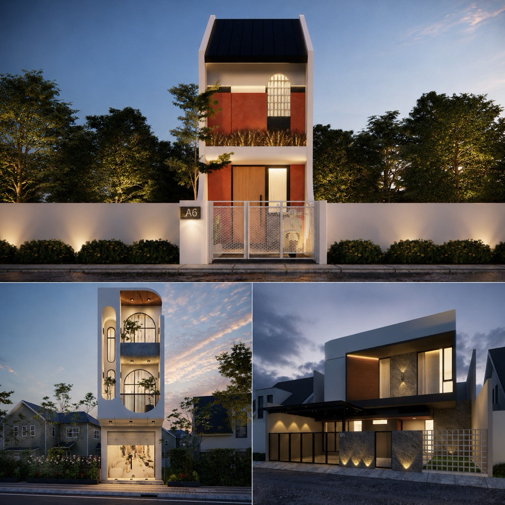 3 ENSCAPE PRESET EXTERIOR EXTERIOR + HDRI + SKP + TUTORIAL