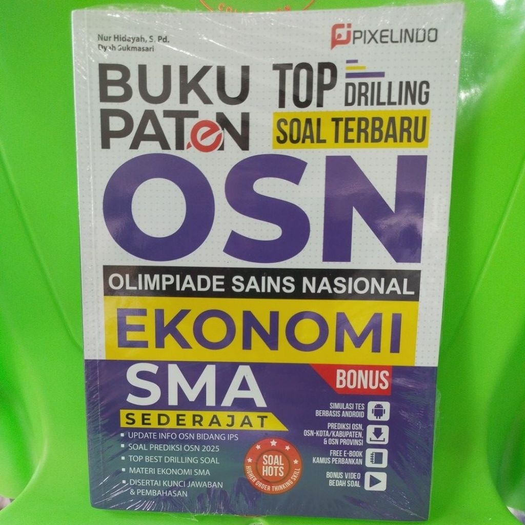 buku paten OSN ekonomi SMA