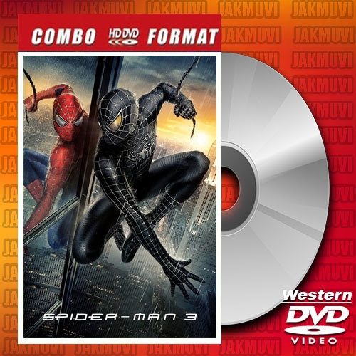DVD Spider Man 3 (2007)