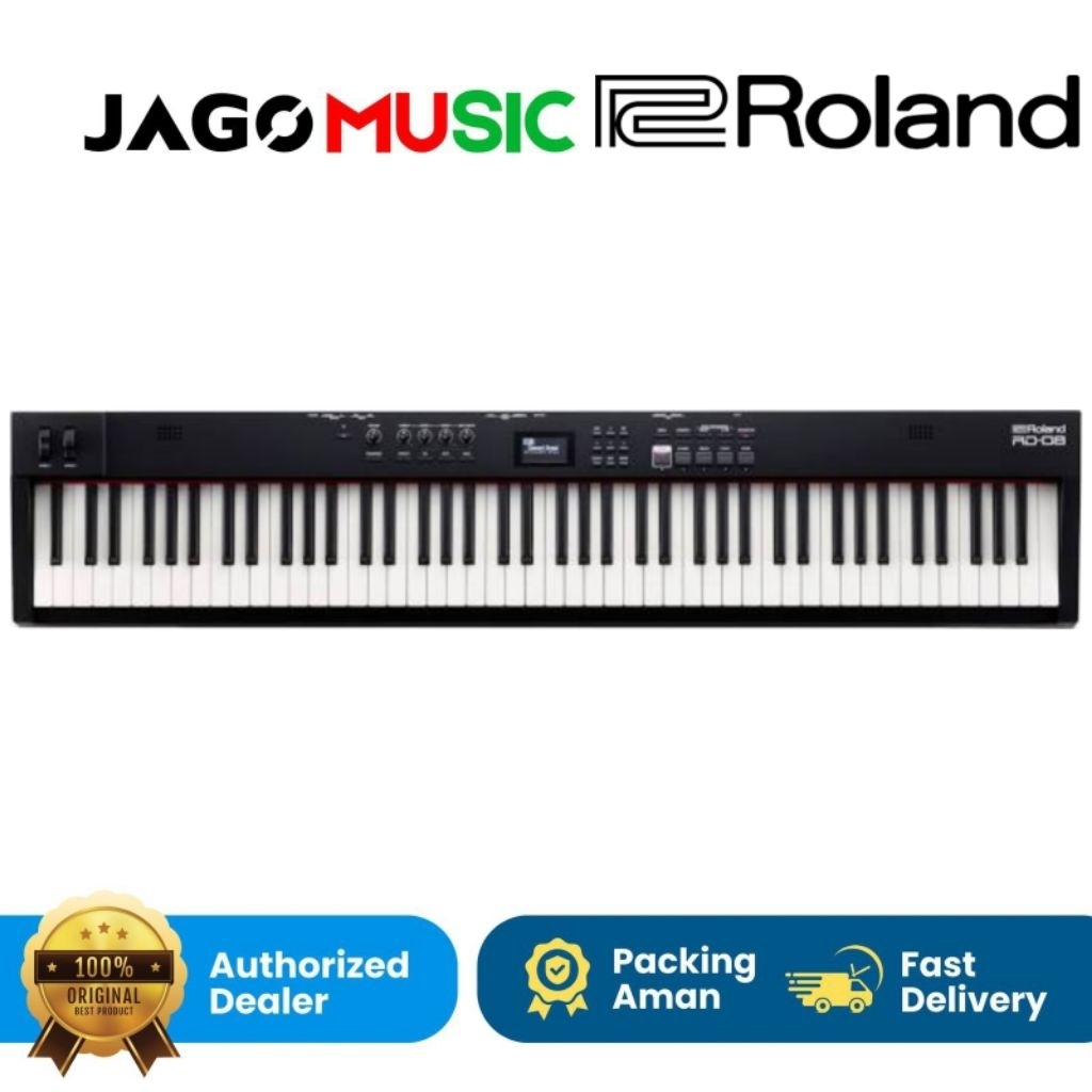 Roland RD 08 Digital Piano Roland RD08 88Keys
