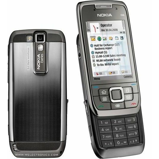 Hp Nokia E66