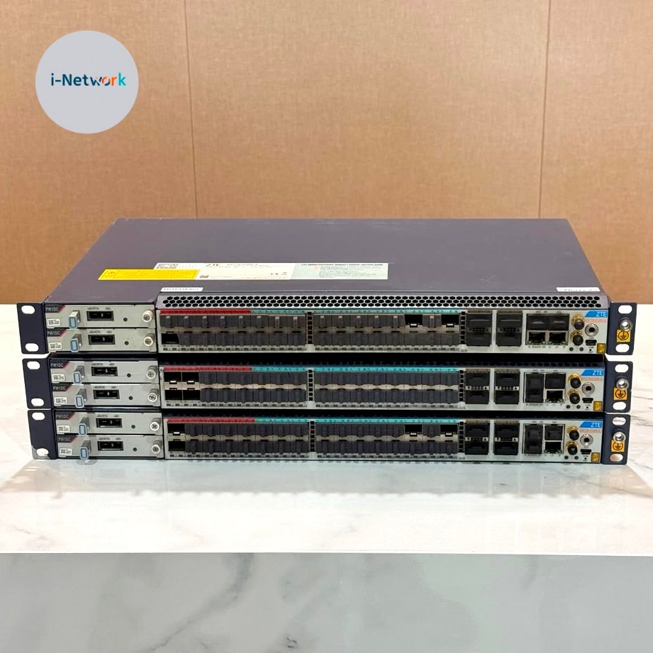 ZTE ZXCTN 6120H-S 100G Carrier Grade IP MPLS Router Switch Full License