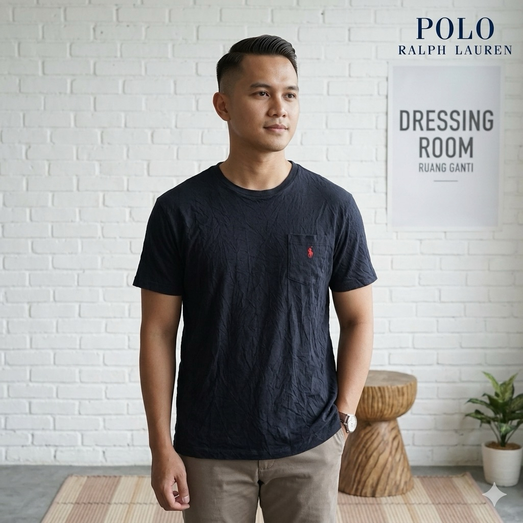 Kaos PRL  Branded Black XL Original Second