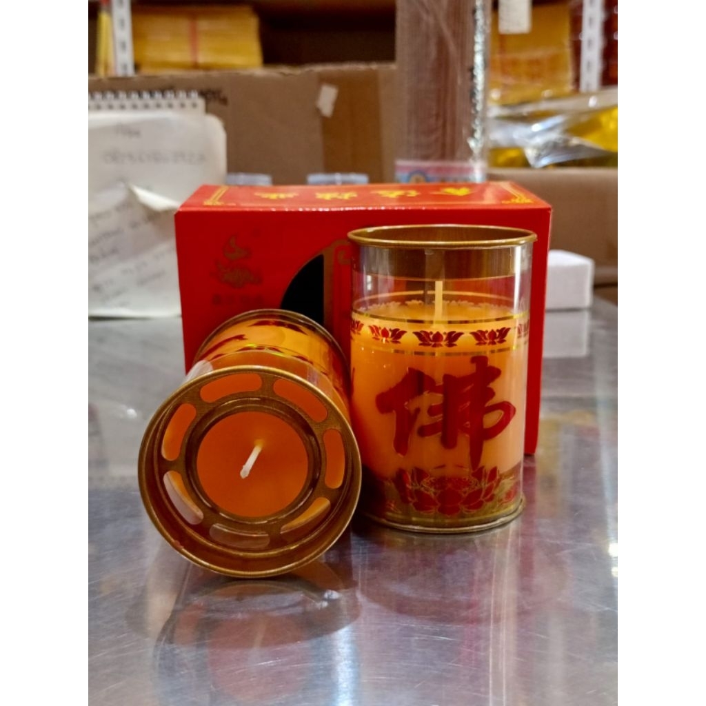 [LILIN] Lilin Suyu Kuning AT 1hari/Lilin Suyu Kuning/Lilin Suyu 1hari Kuning/Lilin Kuning 1hari/Lili