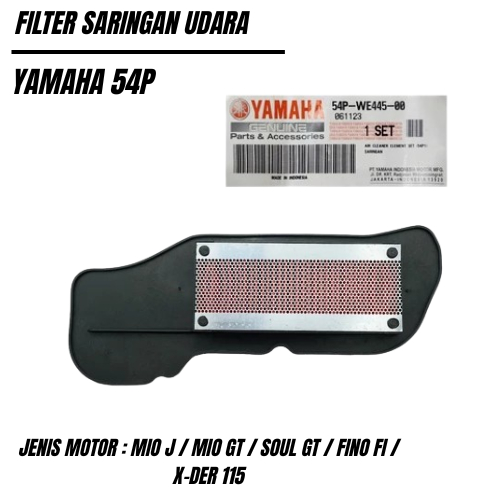 FILTER UDARA MIO J 54P SKM