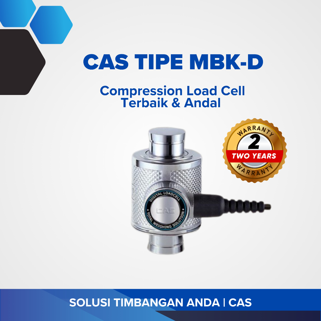 Load Cell CAS WBK-D 30ton /Compression Load Cell 30ton /Truck Scale Load Cell