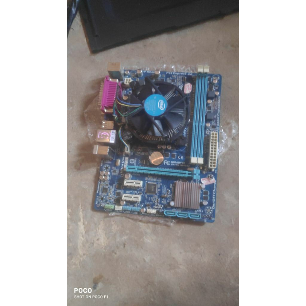 Motherboard gigabyte H61M LGA 1155 second Normal
