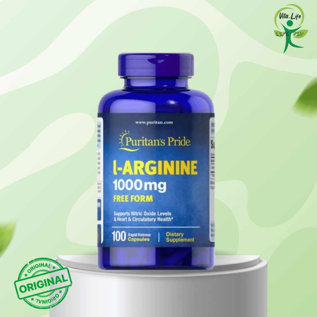 L-Arginine Men's Health Suplemen Original USA