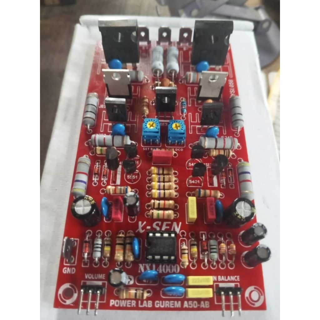 driver nx14000 amplifier