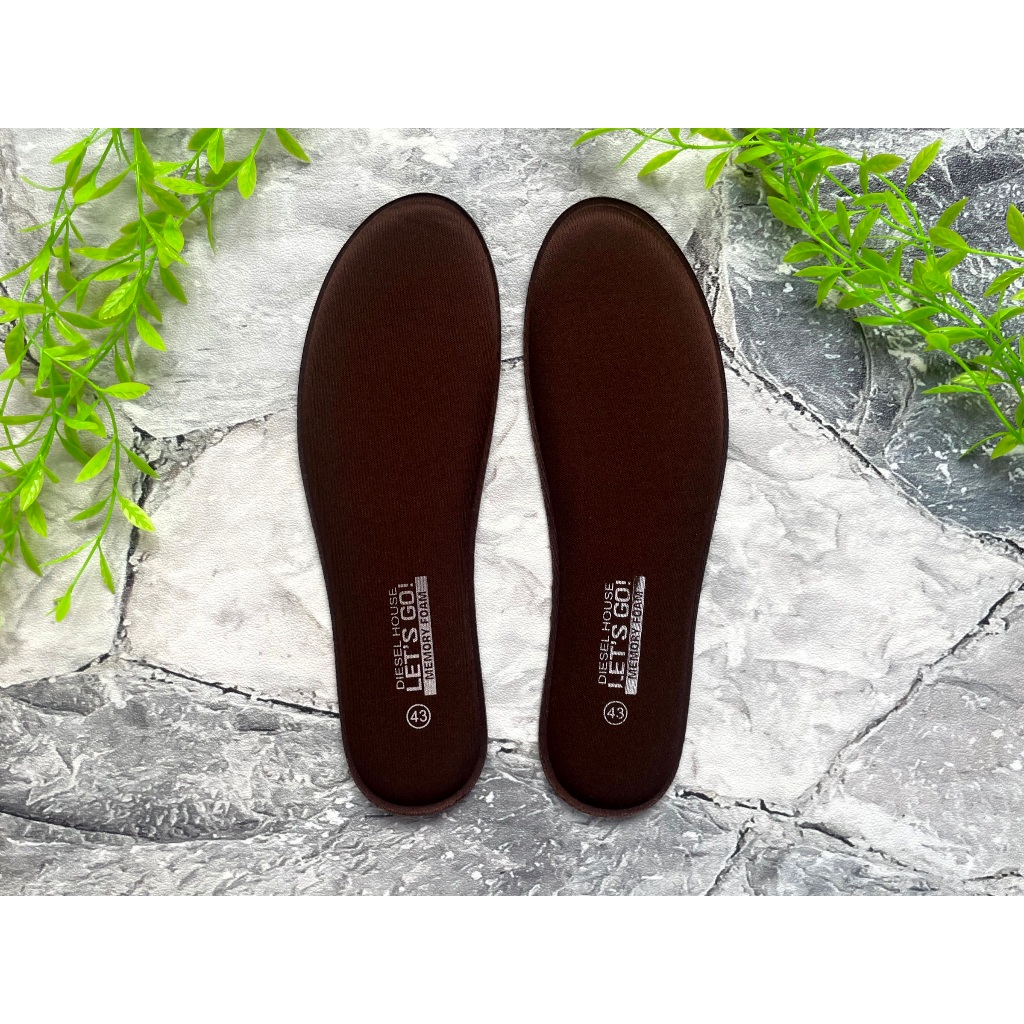 Bantalan Alas Kaki Empuk Insole Sepatu – Untuk Pria Wanita DIESEL HOUSE - MIRIP PUMAH SOFT FOAM Memo