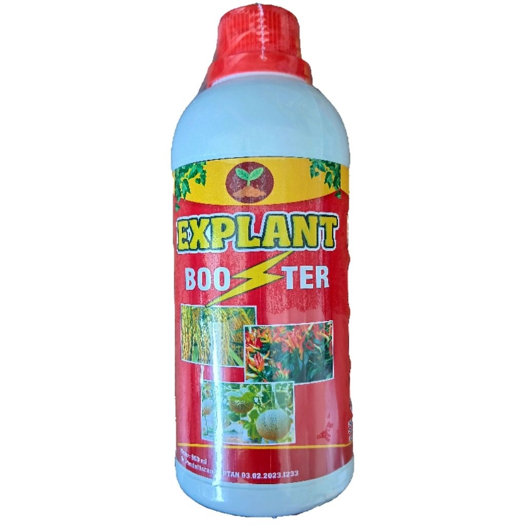 Explant Booster (500ml) Nutrisi Tanaman CV. Mitra Tani Makmur