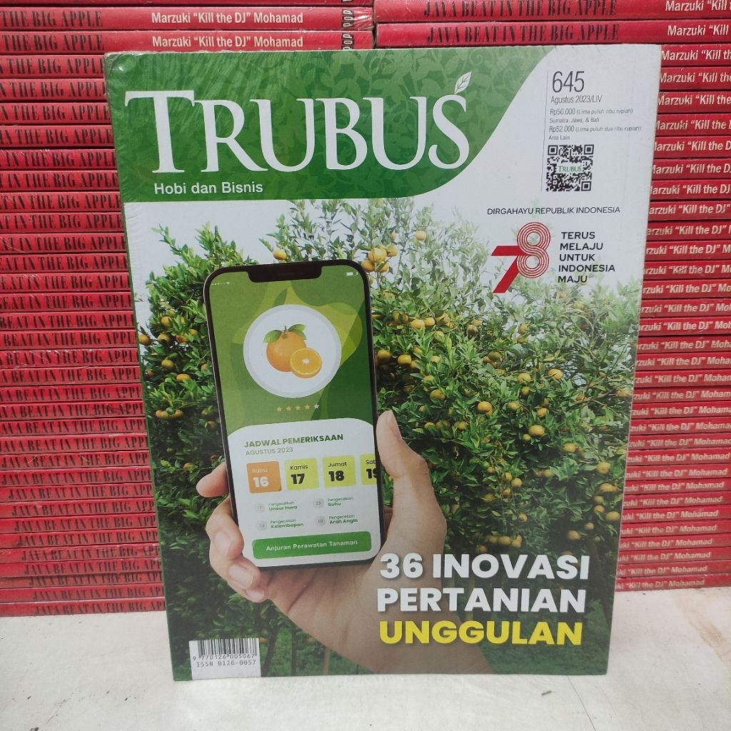 MAJALAH TRUBUS : 36 INOVASI PERTANIAN UNGGULAN