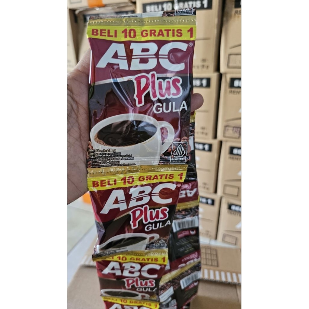 KOPI ABC PLUS RENCENG