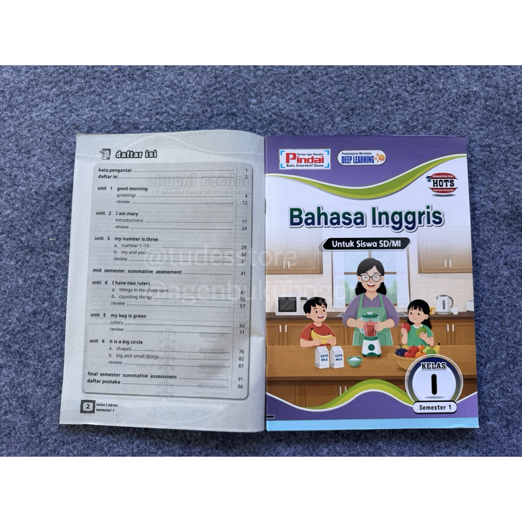 LKS BAHASA INGGRIS SD SMP SEMESTER 1 KURIKULUM MERDEKA