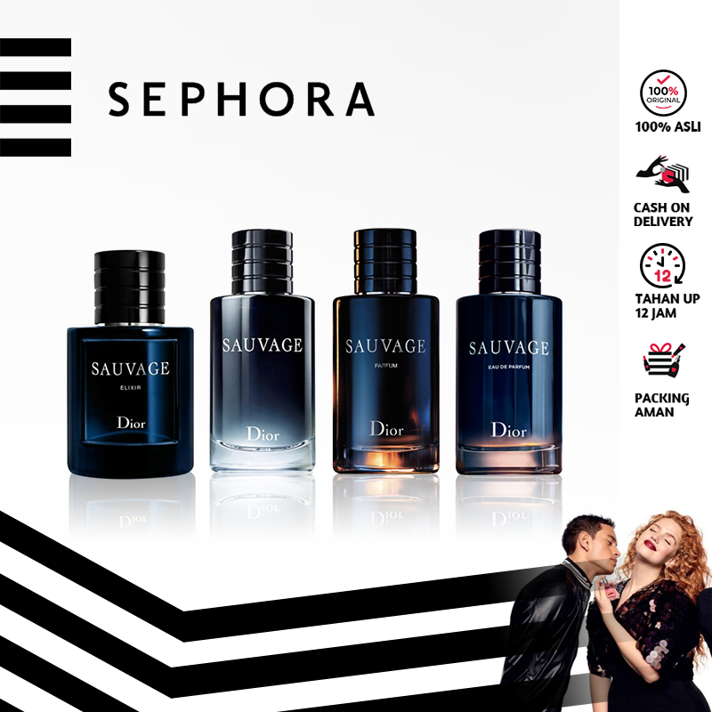 DIOR SAUVAGE EDP 100ML/DIOR SAUVAGE EDT 100ML/DIOR SAUVAGE PARFUM 100ML/DIOR SAUVAGE ELIXIR 60ML