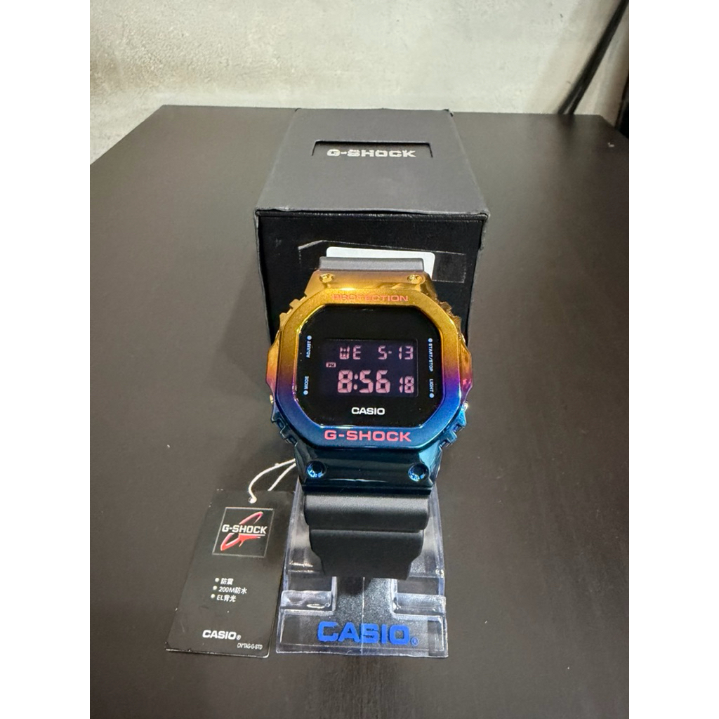 Casio Gshock GM 5600SN-1DR / GM 5600SN-1 Shanghai Night Edition
