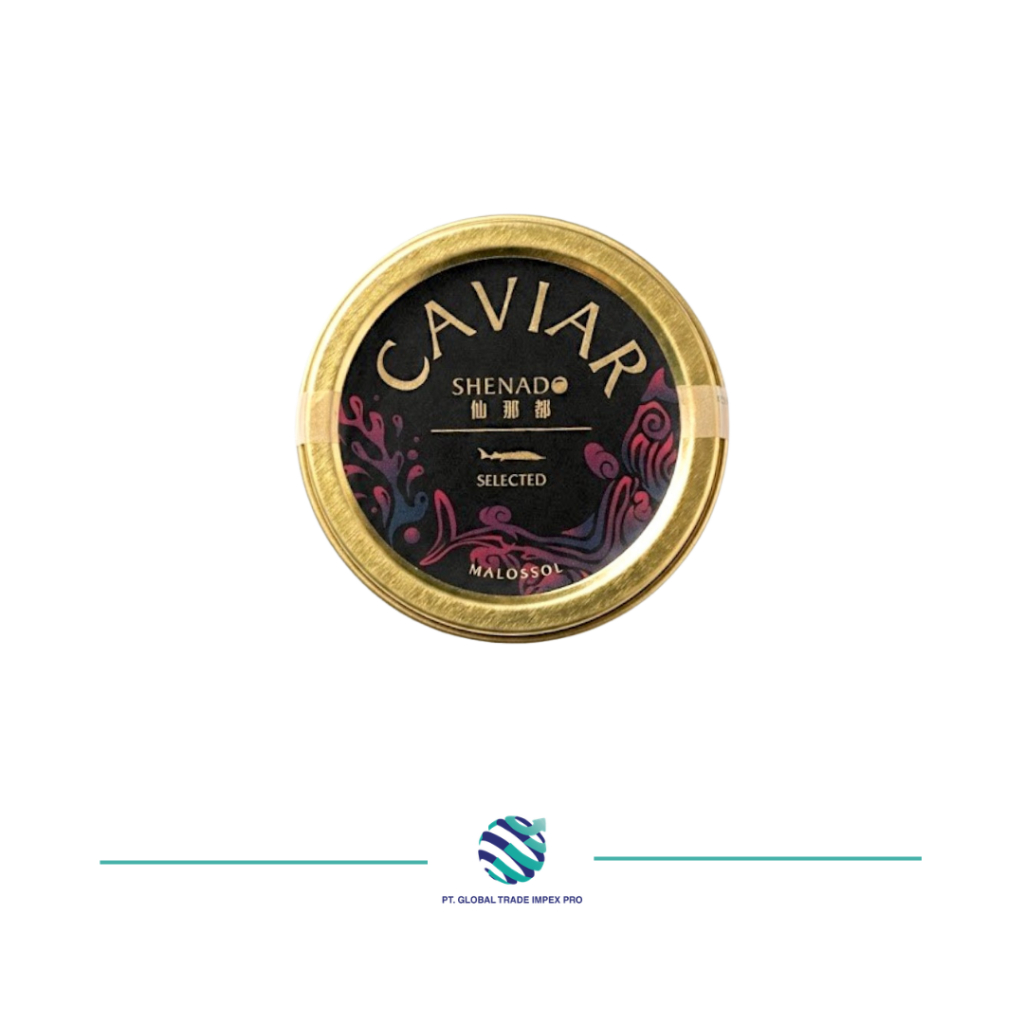 Frozen Shenado Caviar - Telur Ikan Sturgeon