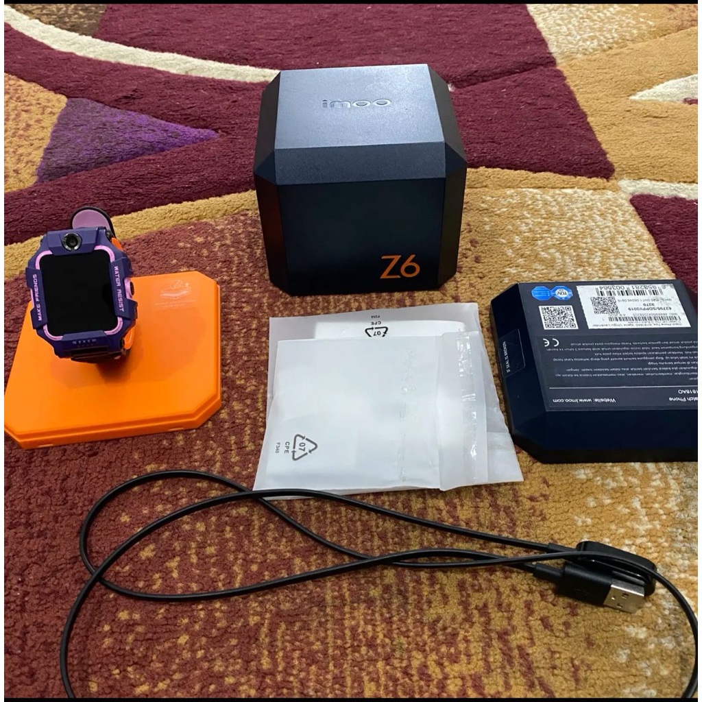 Jam Tangan Imoo Z6 Original 100% (Bekas) Like New