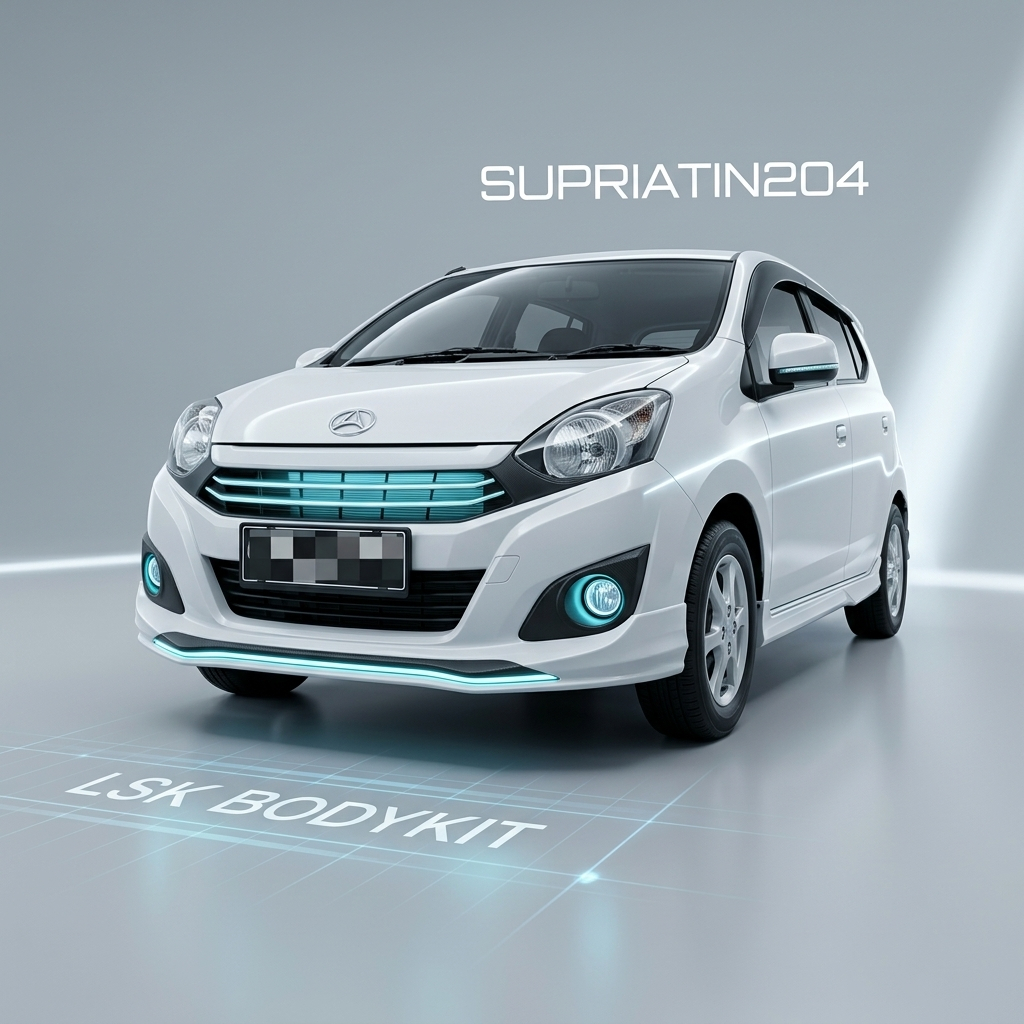 CICILAN 0% Bodykit Ayla 2016 2017 Bodykit daihatsu ayla P
