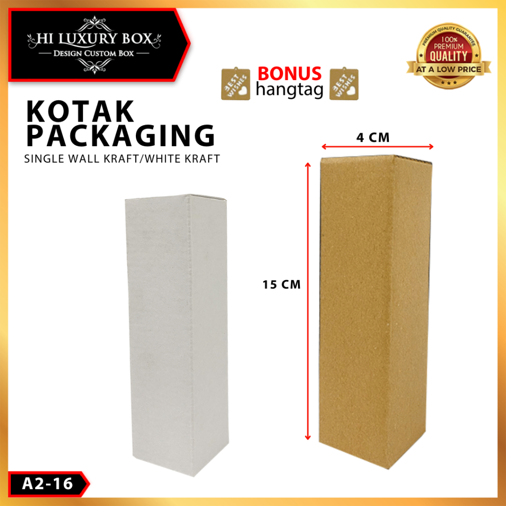 Dus Packaging - Tempat Packing Botol - Box Corrugated - A2-16