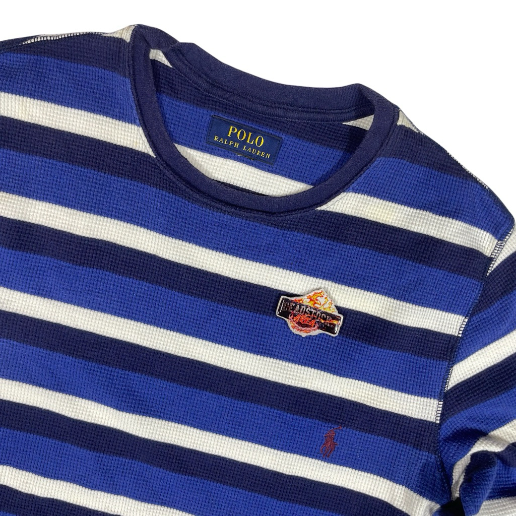 Knitwear longsleeve polo ralph lauren stripe original