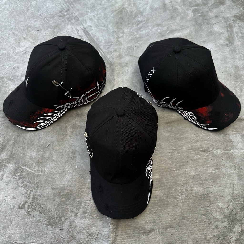 MixandDrop 1on1 Y2K Hats Rework | Topi Y2K | Topi Skena | Topi Sigilism | Goth | Y2K Caps