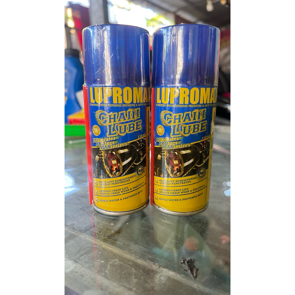 Lupromax  Chain Lube -pelumas Rantai
