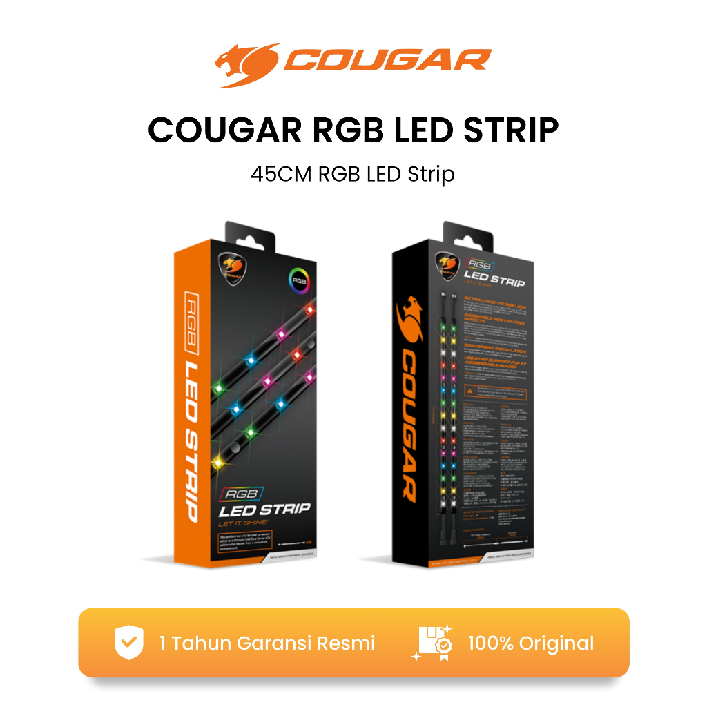 COUGAR FAN LED STRIP COLOR RGB SERIES RGB LED STRIP