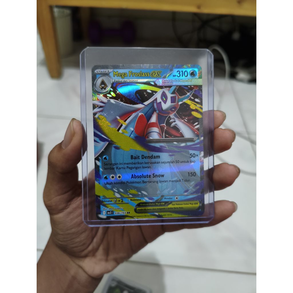 Mega Froslass ex (RR)
