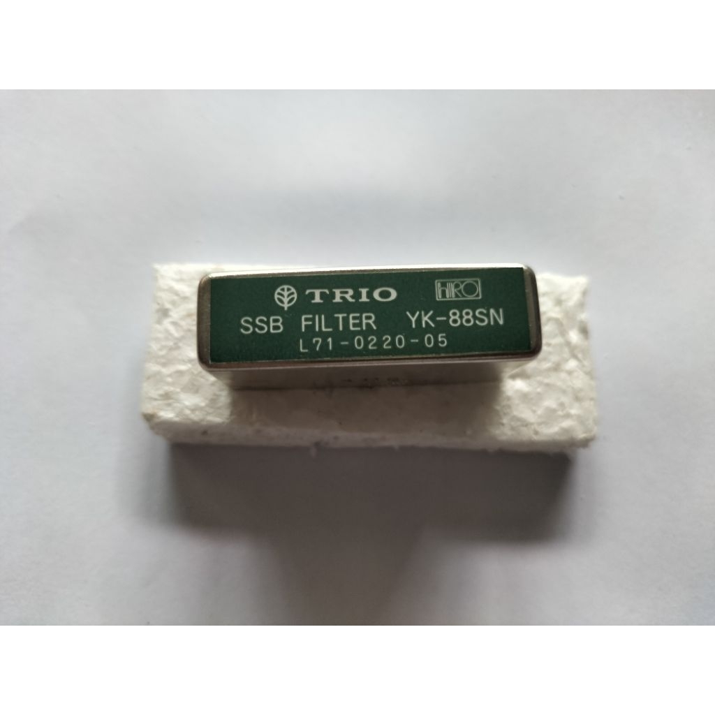KENWOOD YK88SN SSB  CRYSTAL FILTER UNIT TS430 TS130 TS530 NEW OLD STOCK