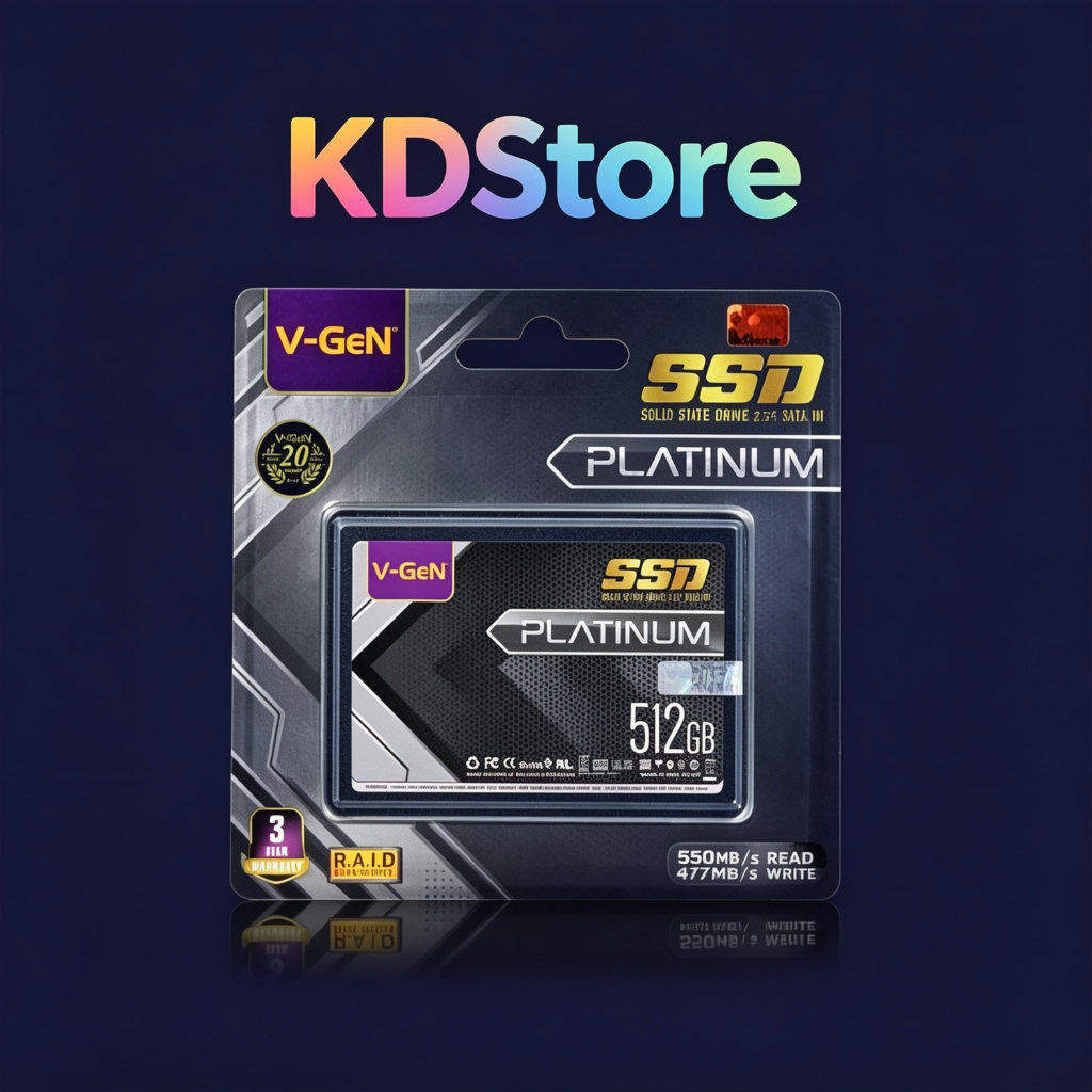 SSD 512GB VGEN