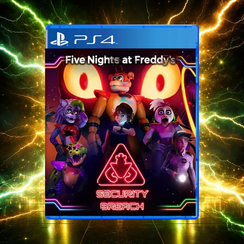 FNAF SECURITY BREACH – Game PS4 HEN Digital (Format PKG) | Full Version