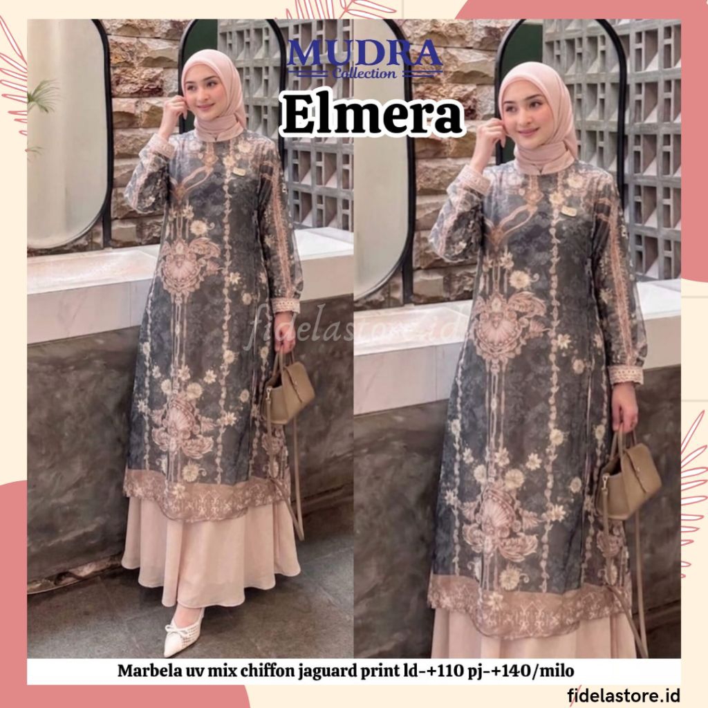 Mudra Hijab | Gamis Terbaru | Gamis Pesta | Nadin | Melsi | Kuala | Agnia | Faren | Mizan | Lavy | Z