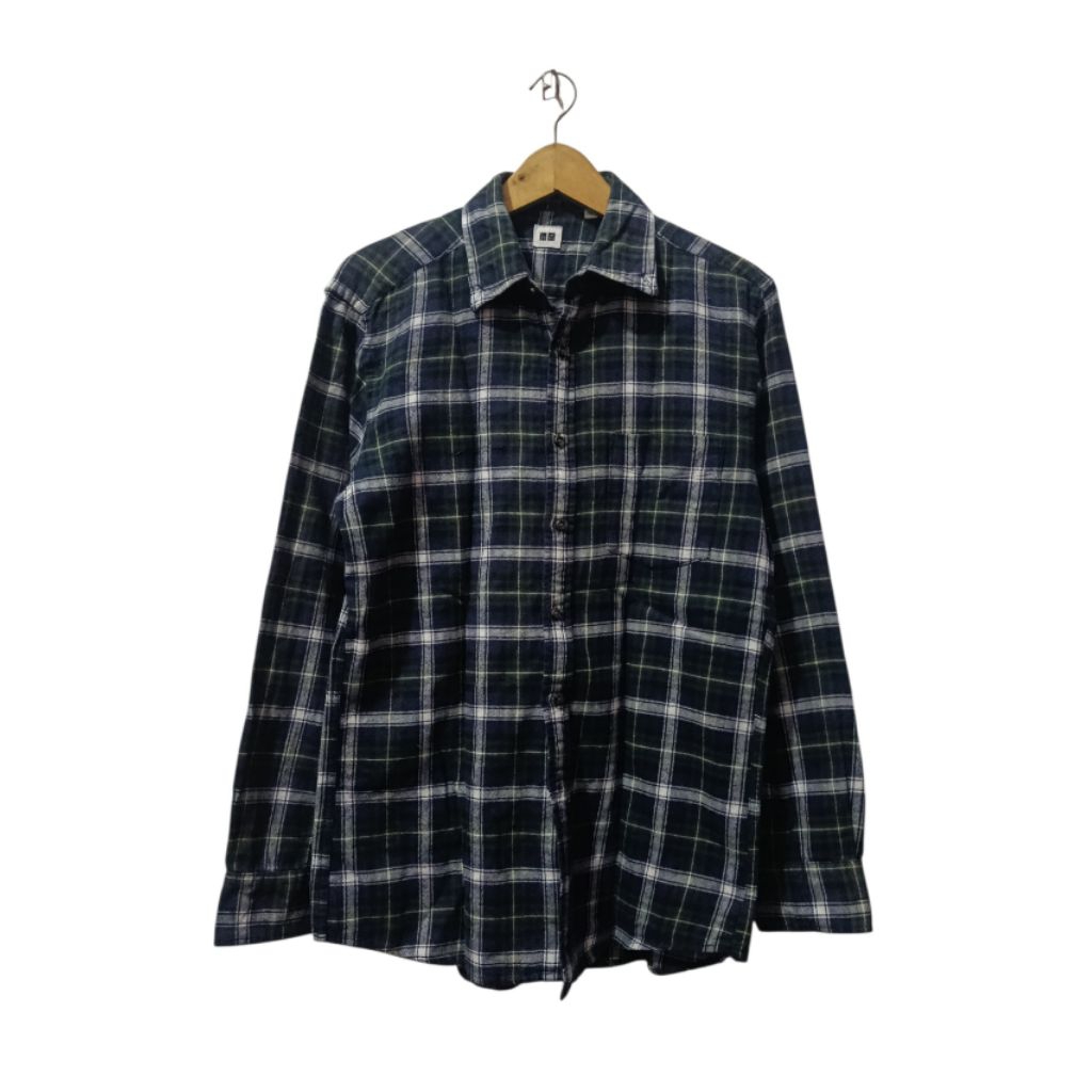 flanel uniqlo second