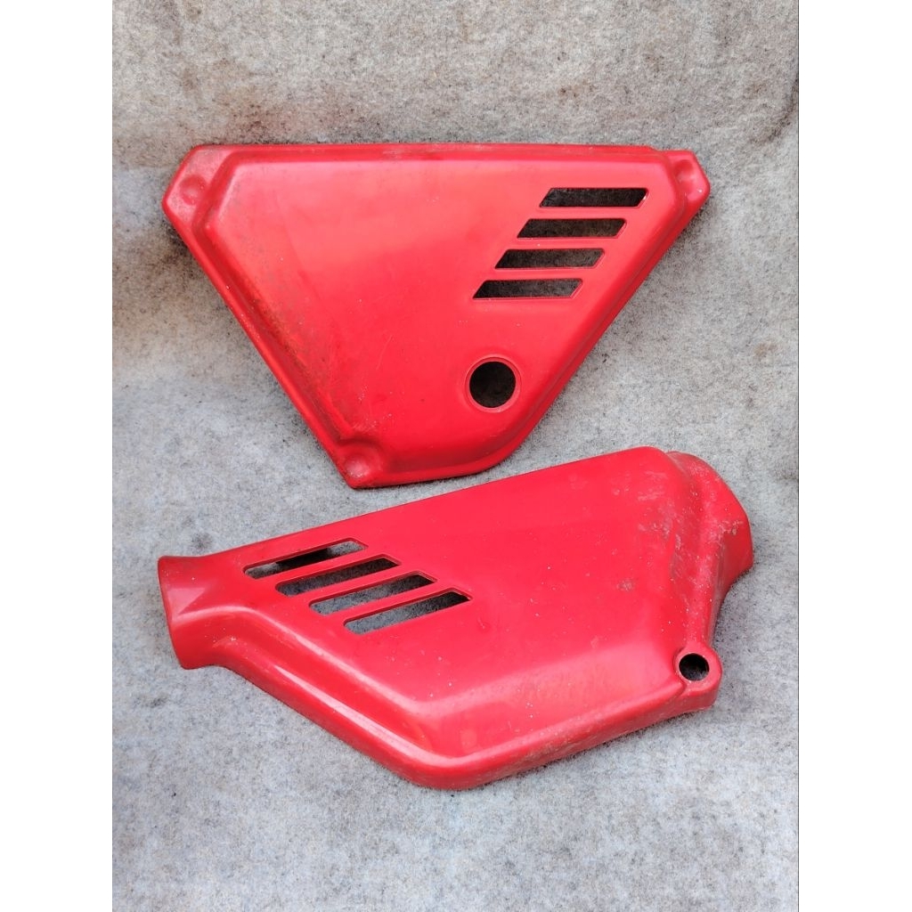 box aki kawasaki KE125 ori box aki kawasaki ke125 side cover binter ke125 cover body binter ke 125 c