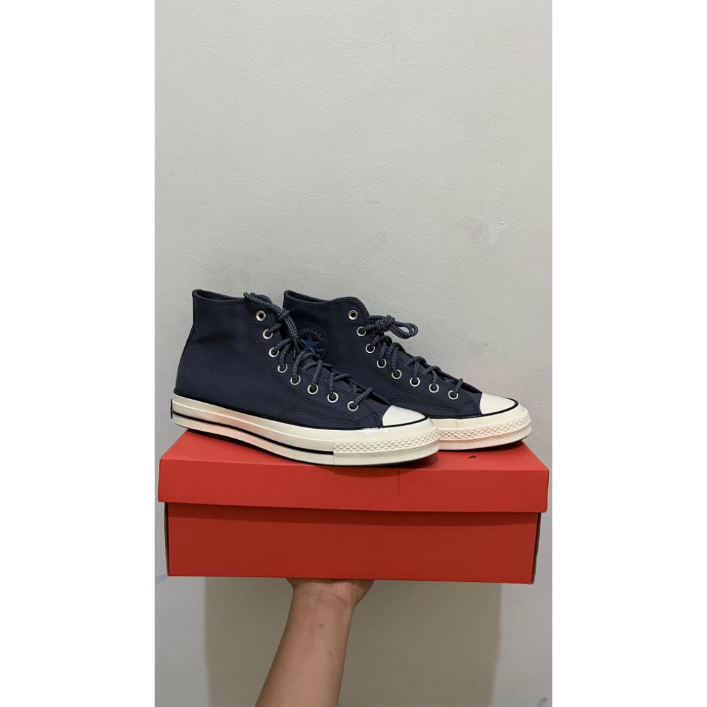 Converse CHUCK 70 HI - Obsidian BNIB Resmi Original MAP