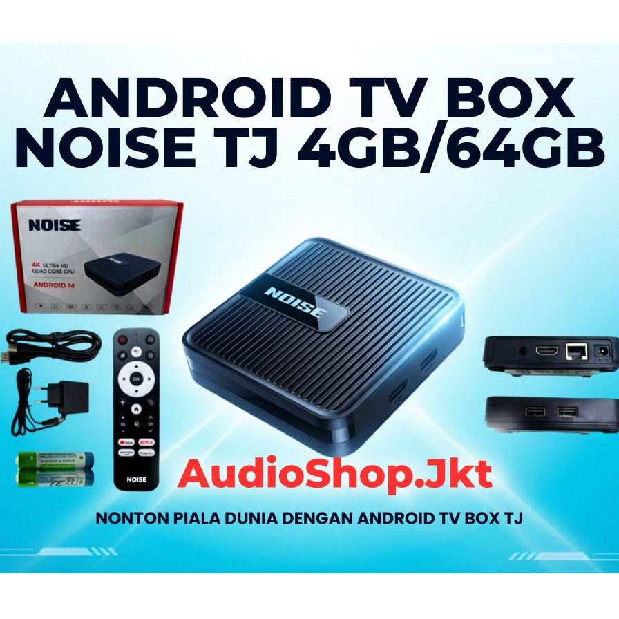 Promo Terbaru Android Tv Box Noise Wifi 2.4G / 5G 4K Starlink Os Android 10 Ultra Hd ,Android Tv