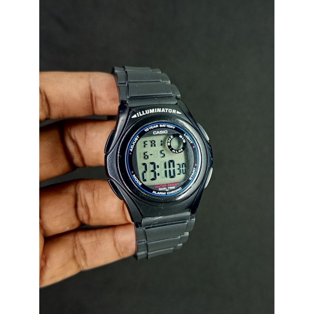 CASIO F200 ORIGINAL BEKAS