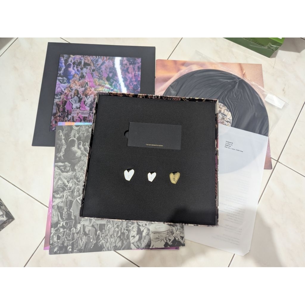 Rose Blackpink First Mini Album LP
