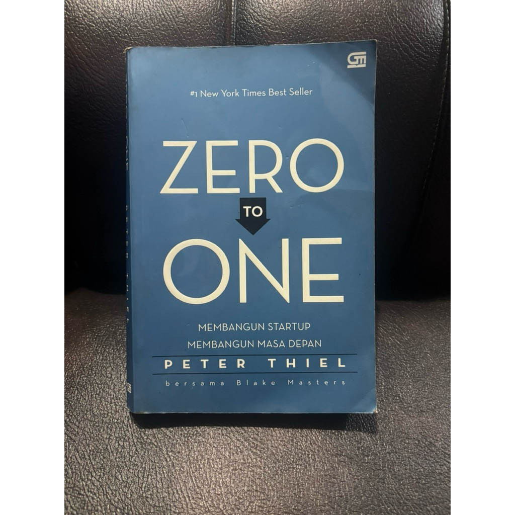 From Zero to One Preloved