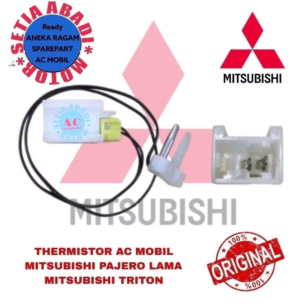 sensor thermistor AC mobil MITSUBISHI PAJERO LAMA/MITSUBISHI TRITON