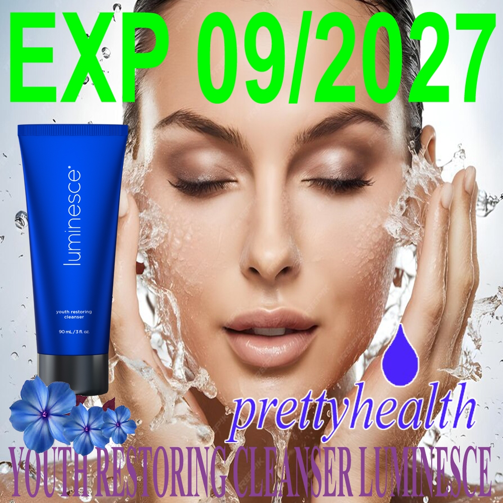 Cleanser Luminesce - Youth Restoring Cleanser Original ( Serum Daily Night )