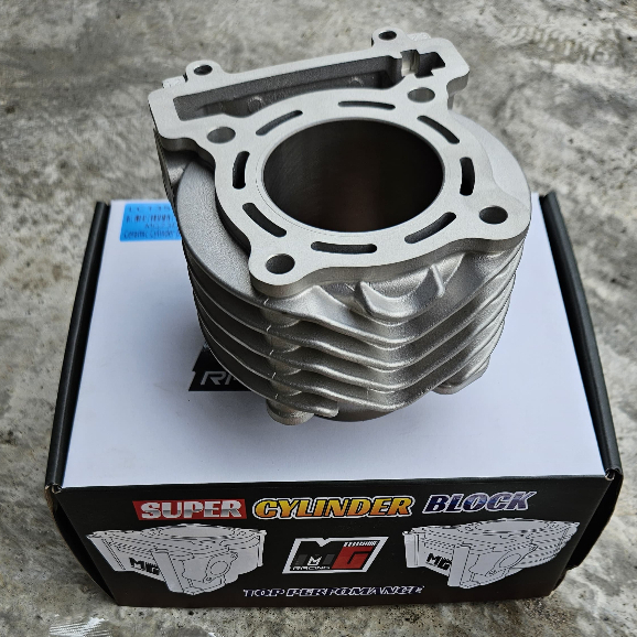 Blok Ceramic MX VIXION MX KING Block Sirip Set MG Racing type FIN 62 63 65 66 68