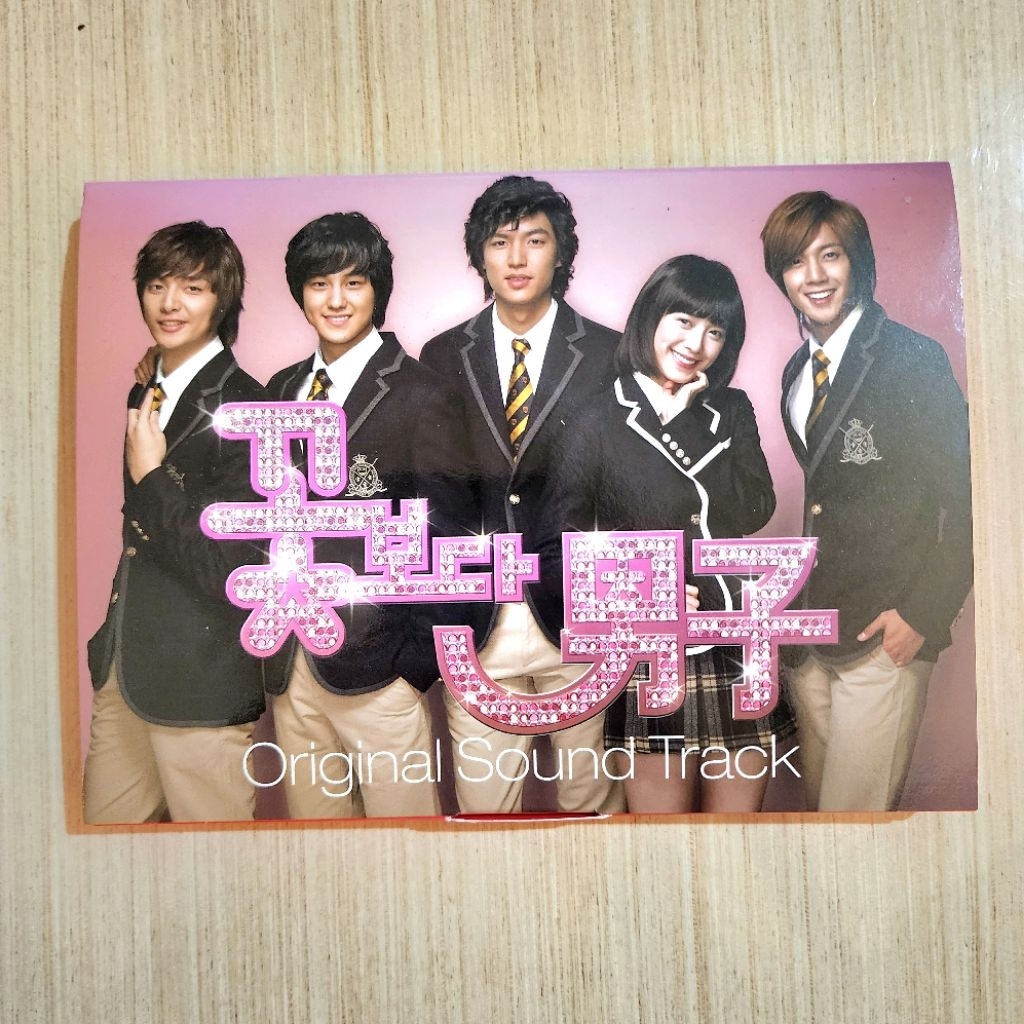 BOYS BEFORE FLOWERS OST Album ( BBF ) Part 1