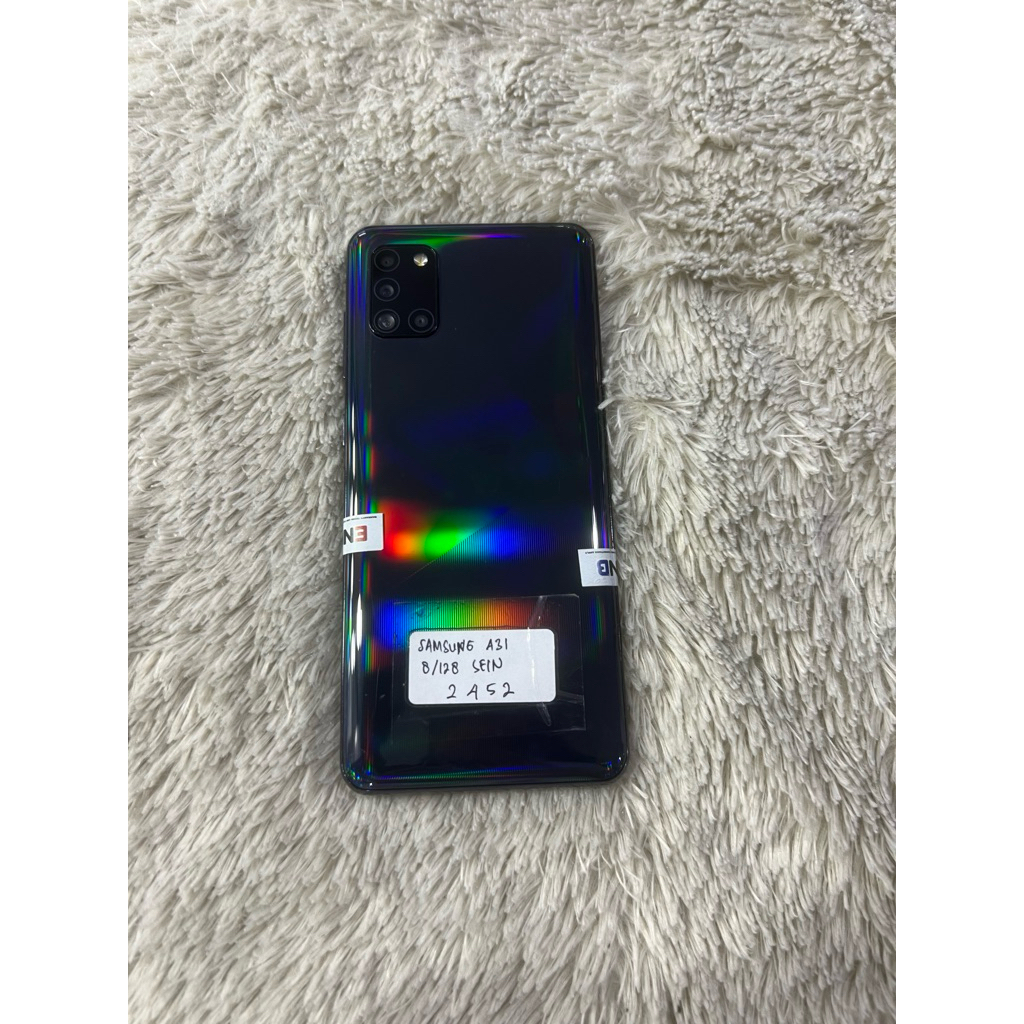 Samsung A31 8/128 gb unit only mulus