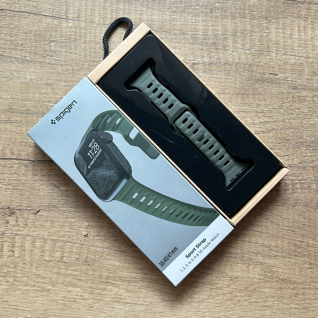 Spigen Sport Strap 41mm Military Green 40mm Original iwatch watch