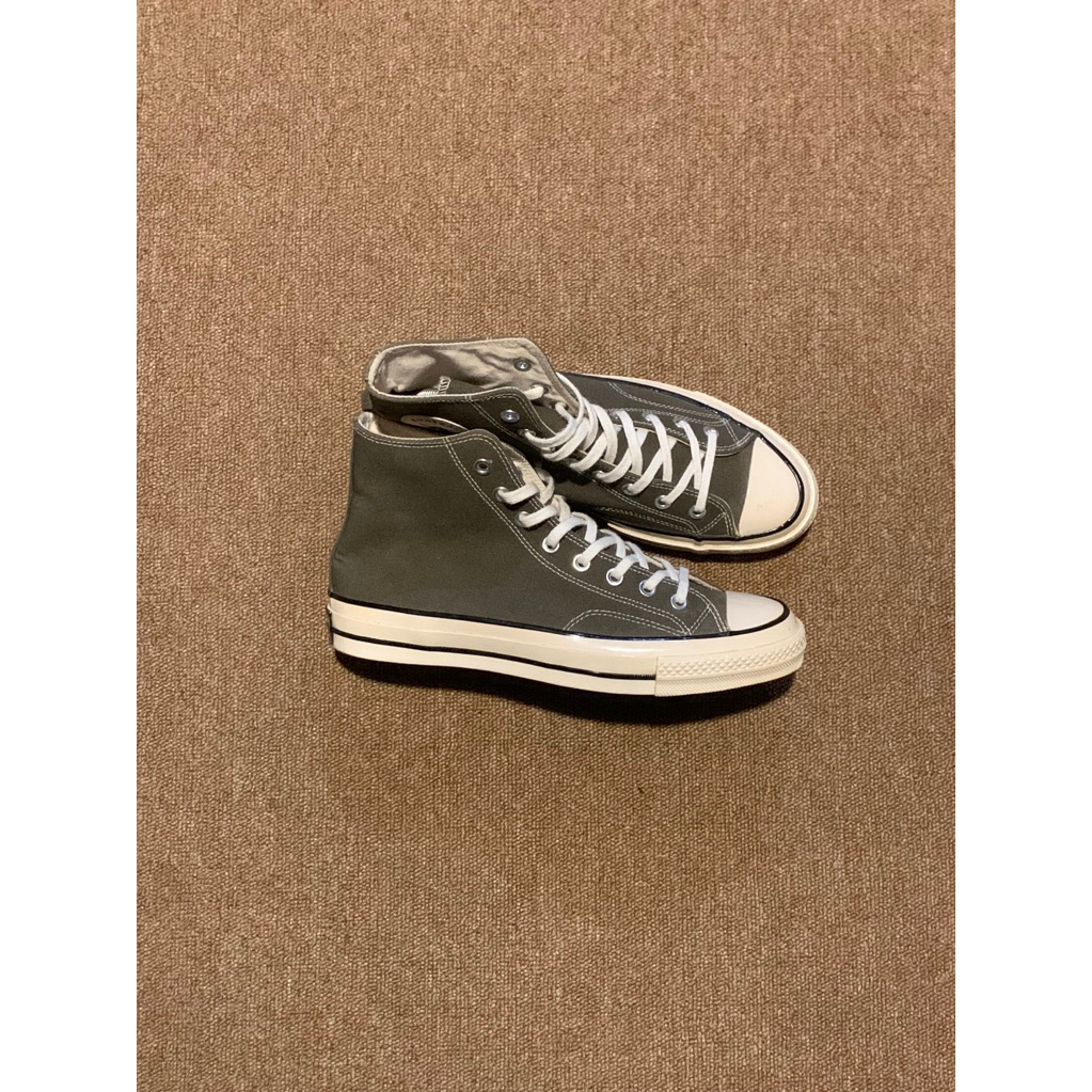 Cnvrs 70s high lloww green surplus 42.5