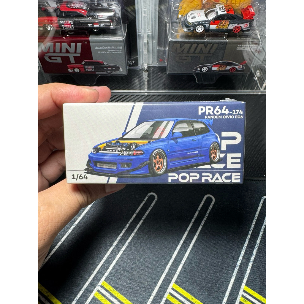 POP RACE